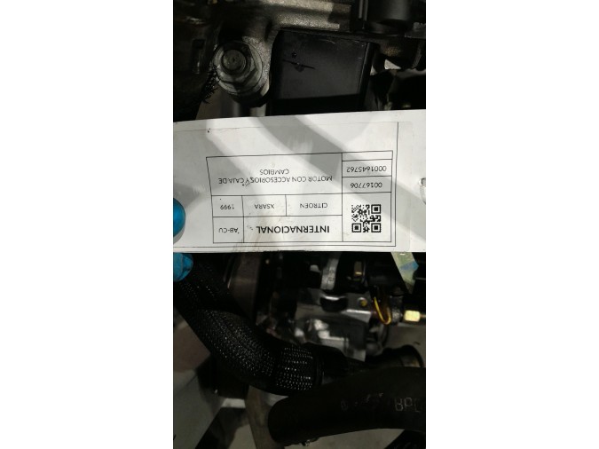 Motor CITROEN XSARA 1999