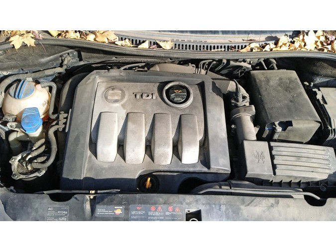INTERCOOLER SEAT TOLEDO 2005