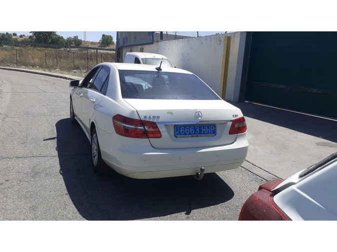 TURBO COMPRESOR SO MERCEDES E 200 CDI / BLUETEC 2011