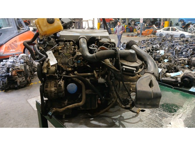 MOTOR CON ACCESORIOS Y CAJA DE CAMBIOS PEUGEOT 306 1998