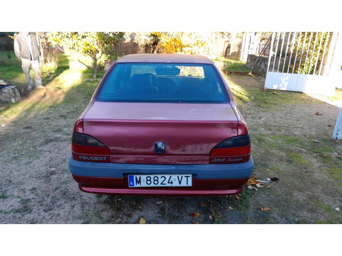 MECANICA TRASERA	 PEUGEOT 306 1998