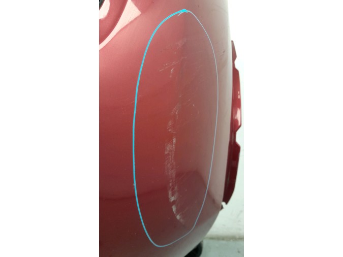 PARAGOLPES DELANTERO NISSAN JUKE GRANATE 2010