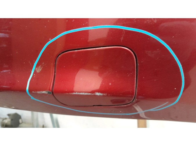 PARAGOLPES DELANTERO NISSAN JUKE GRANATE 2010