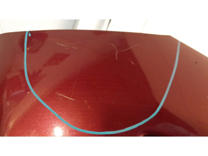 PARAGOLPES DELANTERO NISSAN JUKE GRANATE 2010