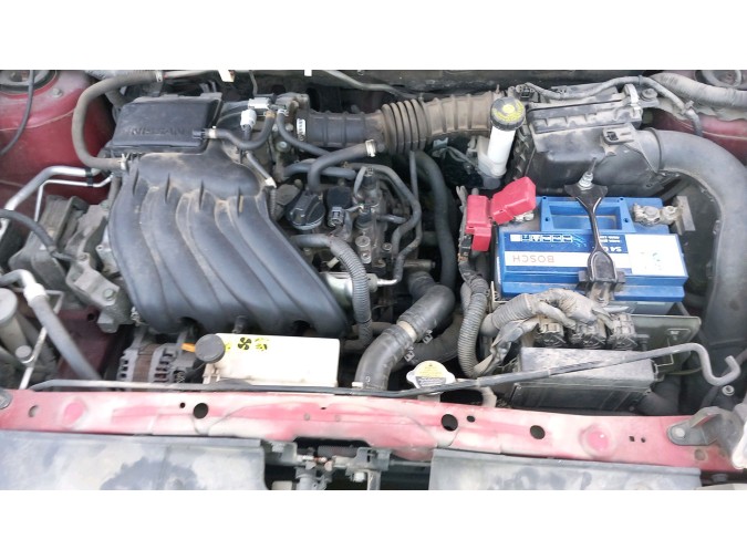 MECANICA DELANTERA SIN CUNA NISSAN JUKE 2010