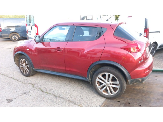 MECANICA TRASERA NISSAN JUKE 2010