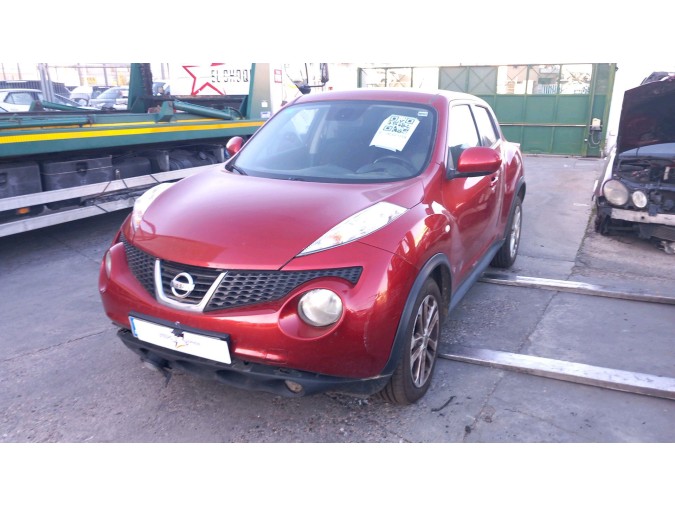 MECANICA TRASERA	 NISSAN JUKE 2010
