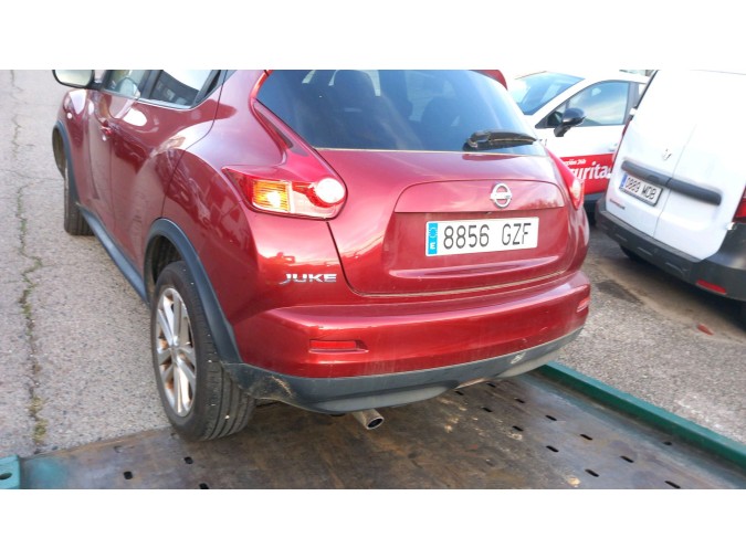 MECANICA TRASERA	 NISSAN JUKE 2010