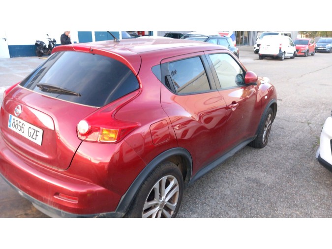 MECANICA TRASERA	 NISSAN JUKE 2010