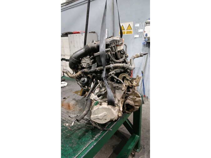 CAJA CAMBIOS CITROEN C4 2006