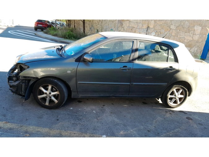 MECANICA TRASERA	 TOYOTA COROLLA 2005