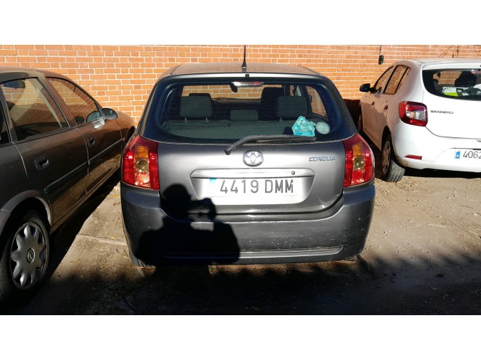 MECANICA TRASERA	 TOYOTA COROLLA 2005