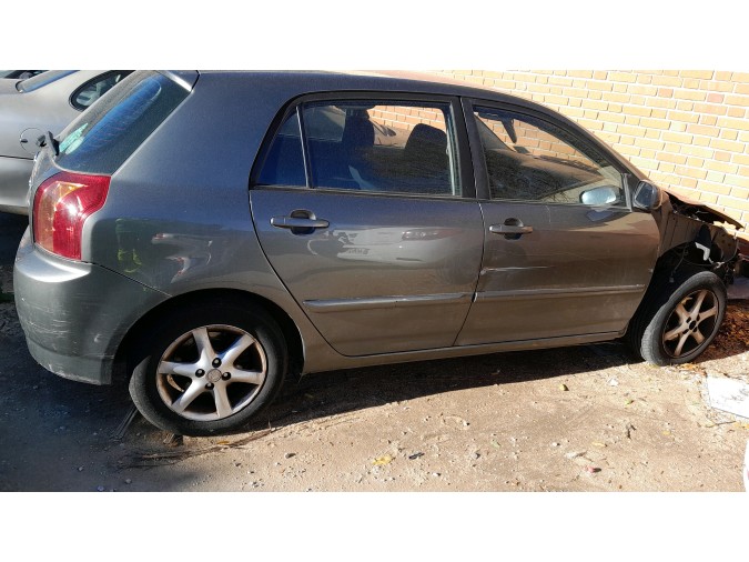 MECANICA TRASERA	 TOYOTA COROLLA 2005