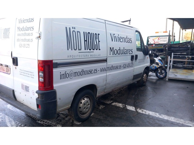 MECANICA TRASERA FIAT DUCATO 2004