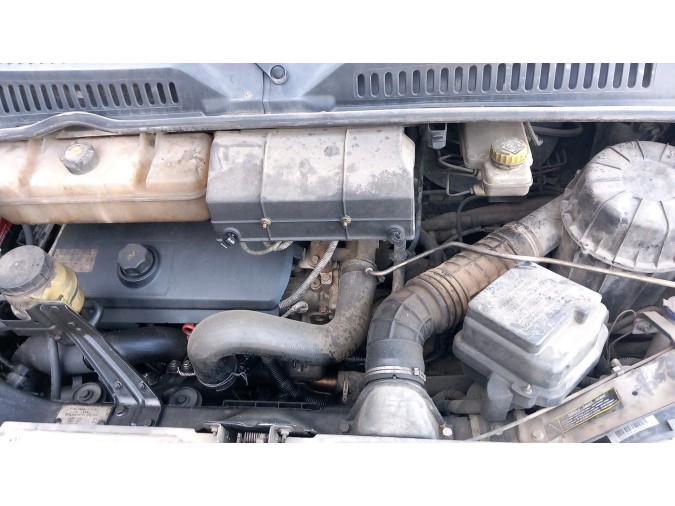 MECANICA TRASERA FIAT DUCATO 2004