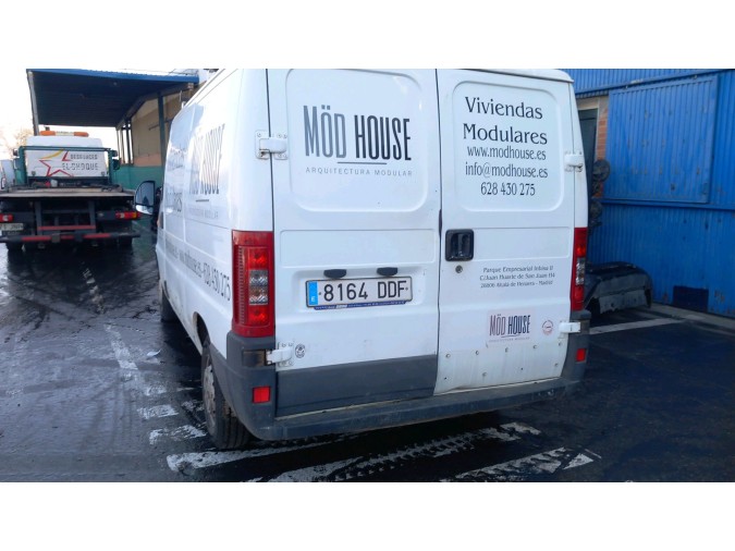 MECANICA TRASERA	 FIAT DUCATO 2004
