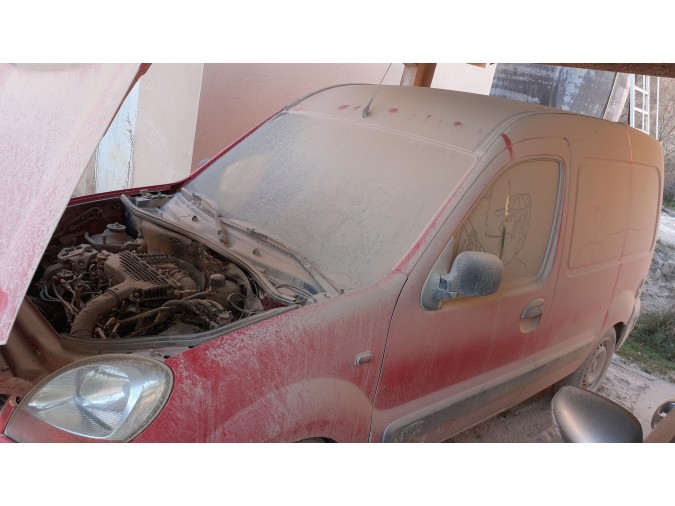 ELEVALUNAS DELANTERO DERECHO RENAULT KANGOO EXPRESS 2004