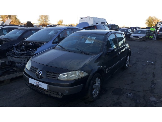 Intercooler RENAULT MÉGANE 2005