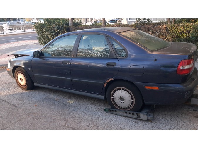 ELEVALUNAS TRASERO IZQUIERDO VOLVO S40 2003