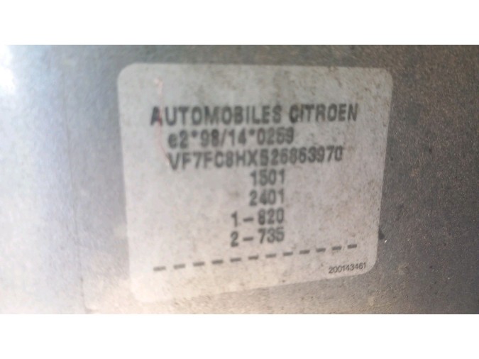 Autorradio CITROEN C3 2004