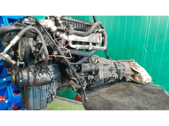 MOTOR ARRANQUE MERCEDES ML 270 CDI 2002