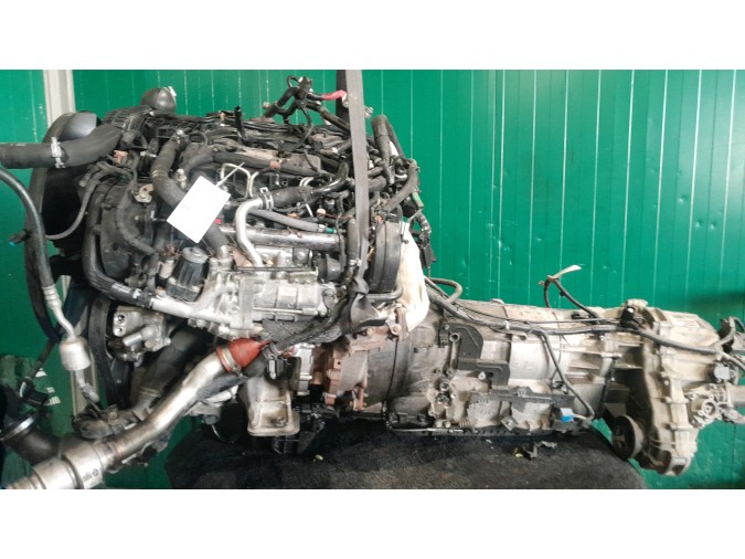 MOTOR CON ACCESORIOS Y CAJA DE CAMBIOS LAND ROVER DISCOVERY