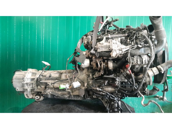 MOTOR CON ACCESORIOS Y CAJA DE CAMBIOS LAND ROVER DISCOVERY