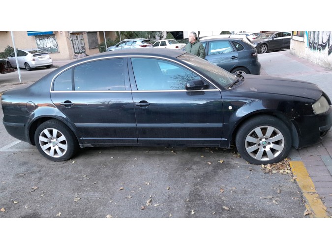BOMBA LIMPIAPARABRIS SKODA SUPERB 2006