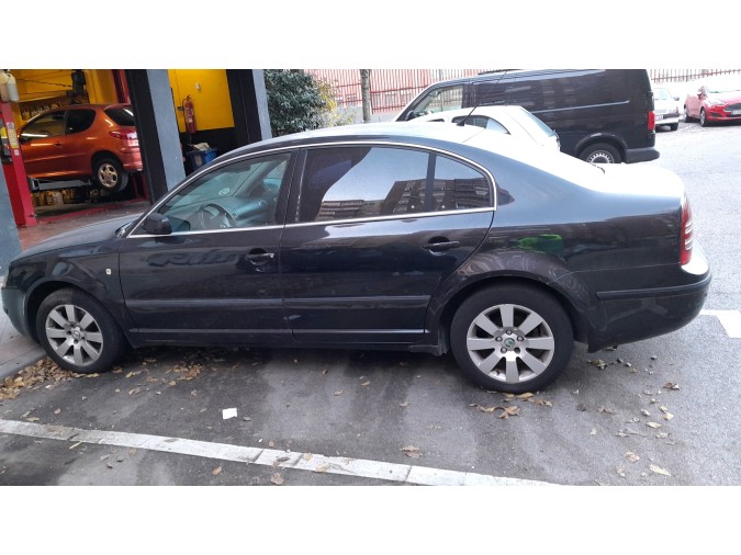 SOPORTE DE PEDALES SKODA SUPERB 2006