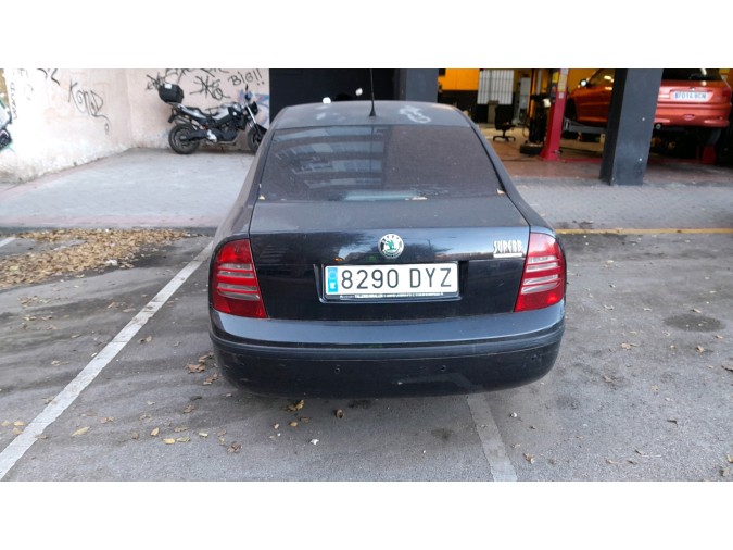 SOPORTE DE PEDALES SKODA SUPERB 2006