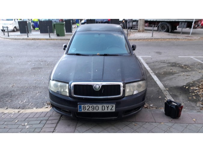 CINTURON SEG.TR.D. SKODA SUPERB 2006