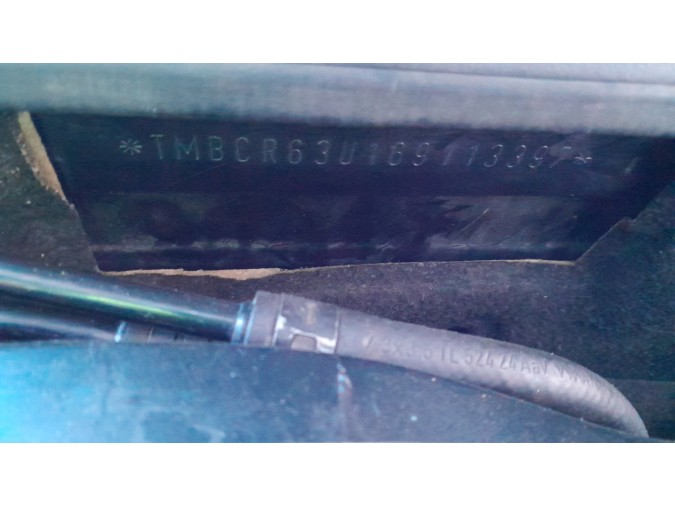 CINTURON SEG.TR.D. SKODA SUPERB 2006