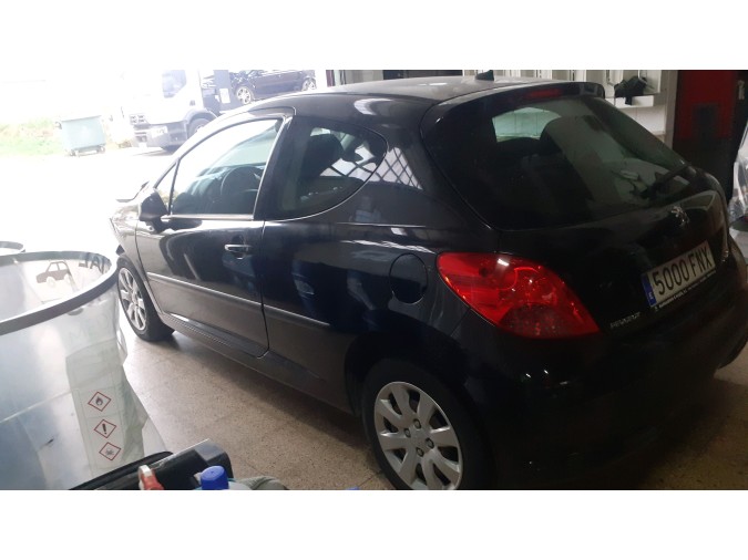 CINTURON SEG.DL.I. PEUGEOT 207 2007