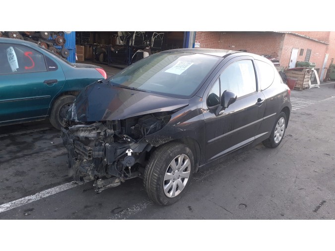 CINTURON SEGURIDAD TRASERO IZQUIERDO PEUGEOT 207 2007
