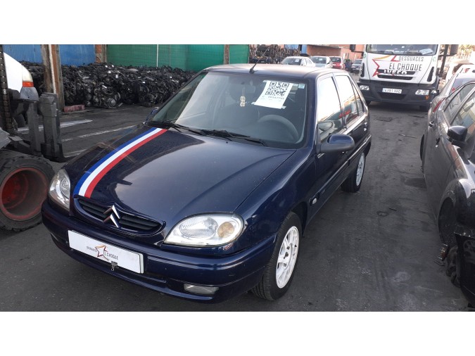 REJILLA PARAGOLPES DELANTERO CITROEN SAXO 2000
