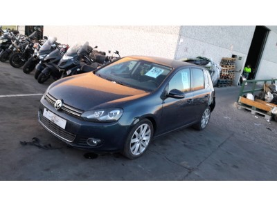 CINTURON SEGURIDAD TRASERO IZQUIERDO VOLKSWAGEN GOLF 2009