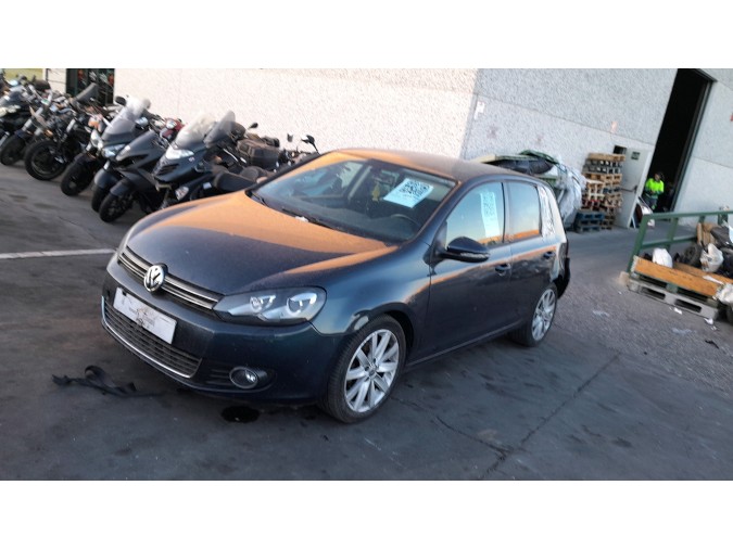 CINTURON SEGURIDAD TRASERO IZQUIERDO VOLKSWAGEN GOLF 2009