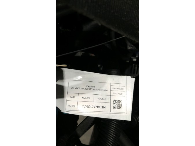 MOTOR ARRANQUE CITROEN XANTIA 1995