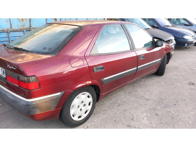 MANDO ELEVALUNAS DELANTERO IZQUIERDO CITROEN XANTIA 1995