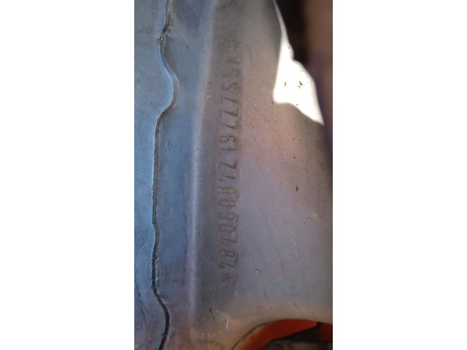PARAGOLPES DELANTERO SEAT IBIZA 2003