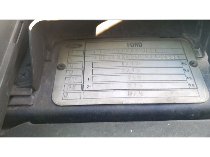Intercooler FORD FOCUS 1999