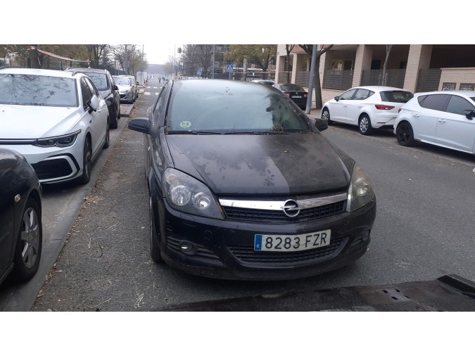 FARO ANTINIEBLA DELANTERO IZQUIERDO OPEL ASTRA GTC 2008