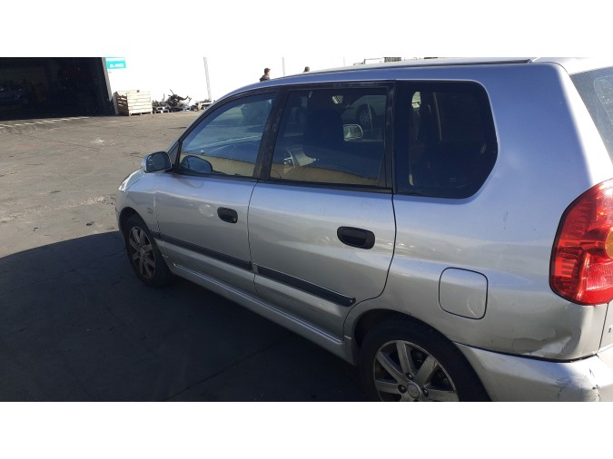 MECANICA TRASERA	 MITSUBISHI SPACE STAR 2004