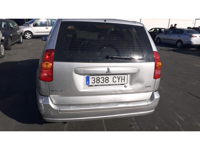 MECANICA TRASERA	 MITSUBISHI SPACE STAR 2004