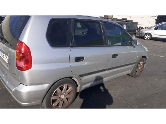 MECANICA TRASERA	 MITSUBISHI SPACE STAR 2004
