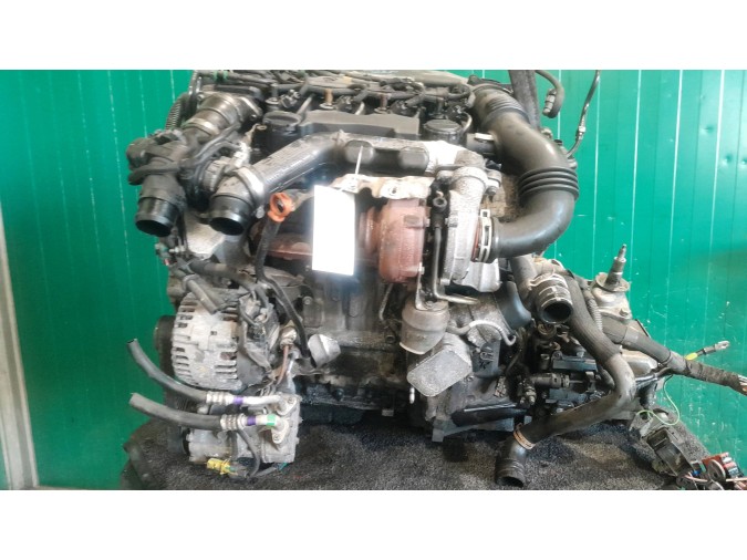 MOTOR CON ACCESORIOS Y CAJA DE CAMBIOS PEUGEOT 308 2009