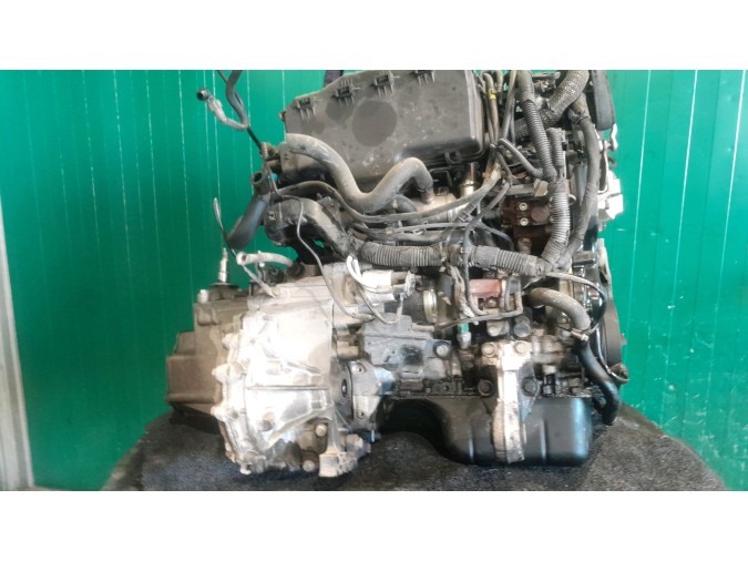 MOTOR CON ACCESORIOS Y CAJA DE CAMBIOS PEUGEOT 308 2009
