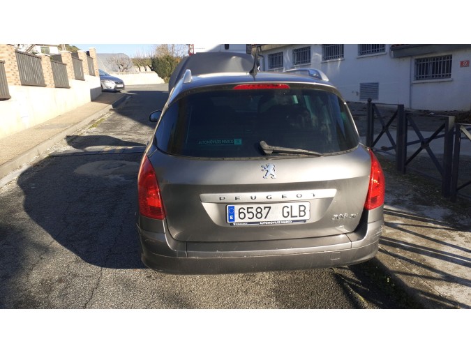 PINZA FRENO DELANTERA IZQUIERDA PEUGEOT 308 2009