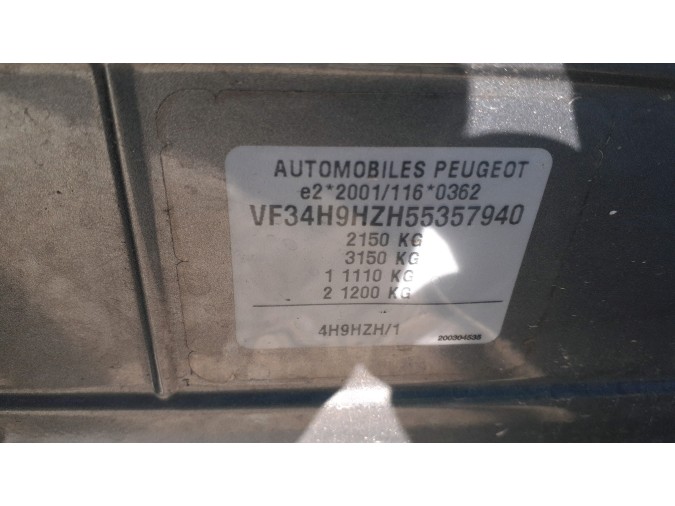 ELEVALUNAS TRASERO IZQUIERDO PEUGEOT 308 2009