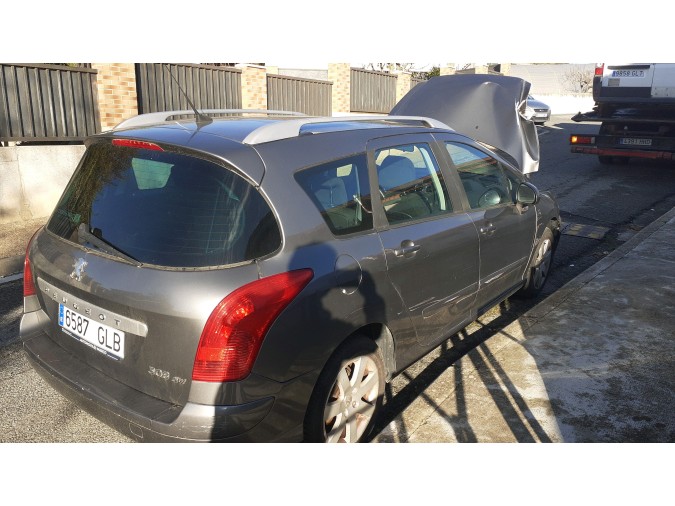 INTERRUPTOR LEVALUNAS TRASERO DERECHO PEUGEOT 308 2009